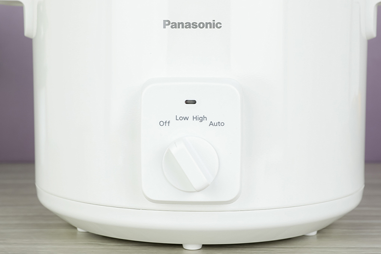Nồi nấu chậm Panasonic 5 lít NF-N51AWRA - Bảng điều khiển