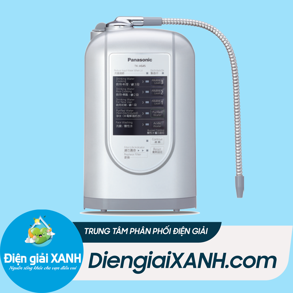 Máy lọc nước điện giải Panasonic TK-AS45