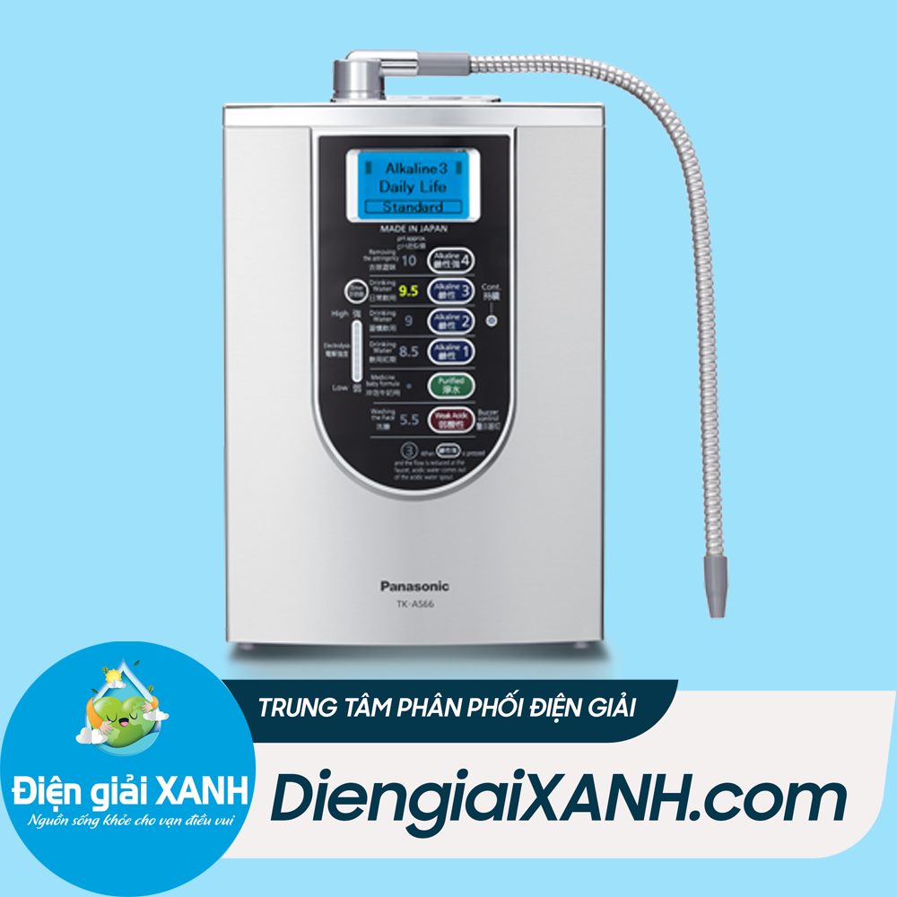 Máy lọc nước điện giải Panasonic TK-AS66