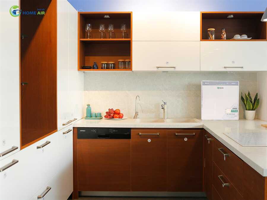 Máy Lọc Nước A. O. Smith K400 - Model đầu tiên ứng dụng công nghệ nhận dạng lõi lọc chính hãng RFID, 100% an tâm nước tinh khiết!!!