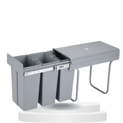 Thùng rác âm tủ