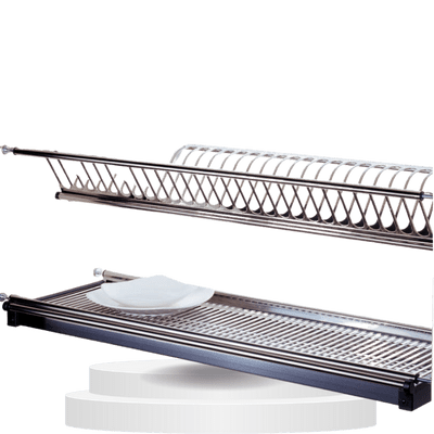 Giá bát cố định tủ trên