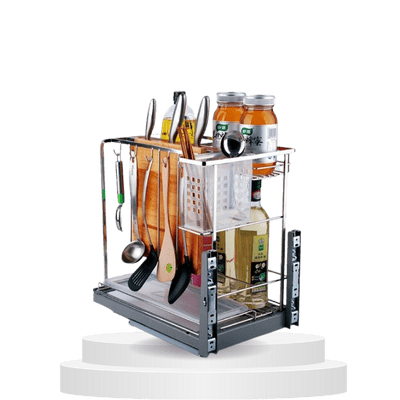 Kệ để gia vị - Chai lọ