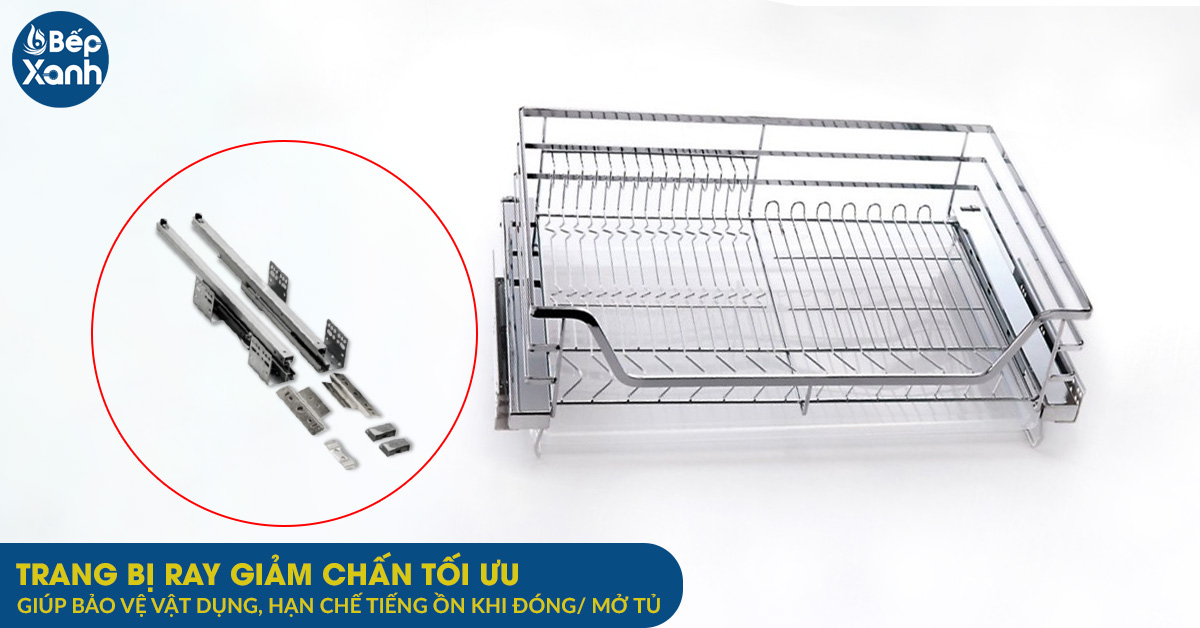EP70 được trang bị ray giảm chấn tối ưu