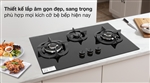 Bếp Gas Âm Electrolux EHG8321BC / Thiết kế rộng rãi, 3 vùng nấu