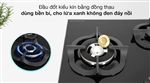 Bếp Gas Âm Electrolux EHG8321BC / Thiết kế rộng rãi, 3 vùng nấu