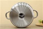 Bộ nồi inox five star 6 món nắp kính