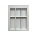 Khay Chia Classico Trắng R450mm Hafele 556.52.743