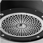Máy hút mùi đảo Malloca ADEL P3810 / Ngang 50cm, màu sơn hiệu ứng Pewter