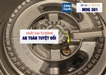 Bếp kính âm Malloca 1 gas dạng domino MDG 301