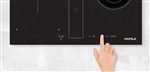Bếp điện từ kết hợp hút mùi Hafele HC-IHH80A 539.66.698