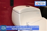 Bàn Cầu Một Khối ToTo CW823NWFE2 Kèm Nắp Rửa Cơ Ecowasher