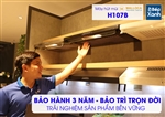 Máy hút mùi Cổ điển 70cm Malloca H107B (Màu đen)