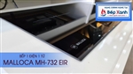 Bếp điện từ 2 vùng nấu Malloca MH-732 EIR / 1 Vùng từ 1 vùng điện, kính Virtro Ceramic