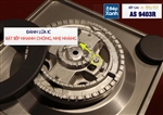 Bếp gas âm 3 vùng nấu MALLOCA AS 9403R/ Màu đỏ