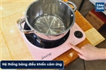 BẾP TỪ ĐƠN DREAMER DC-IH01P - Màu Hồng