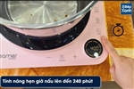 BẾP TỪ ĐƠN DREAMER DC-IH01P - Màu Hồng