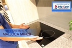 Bếp từ 2 vùng nấu Malloca MH-02I / Kính Eurokera