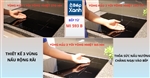 Bếp từ 3 vùng nấu Malloca MI 593B / Nhập khẩu Tây Ban Nha, kính Schott Ceran