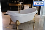 Bồn Tắm Gang Tráng Men ToTo FBY1756PTGE#W