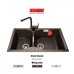 Chậu Rửa Chén Carysil LAC2