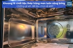 Lò vi sóng kết hợp nướng âm tủ Hafele HM-B38C 538.01.111