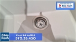 Chậu đá Hafele HS19-GEN1S60 / Màu kem, Mã số: 570.35.430