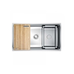 Chậu rửa bát Workstation Sink – Undermount Sink Konox KN7644SU