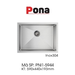 Chậu Rửa Chén 1 Hố INOX304 Pona PNI1-5944