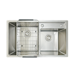 Chậu Rửa Chén 2 Hộc Overmount sink Konox KN7847DO