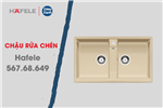 Chậu Rửa Chén Blancozia 9 Màu kem, Mã: 567.68.649
