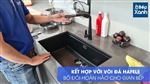 Chậu đá Hafele HS20-GED1S80 / Màu đen, Mã số: 570.30.300