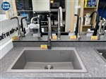 Chậu rửa chén đá Granite 1 hộc lớn 1A-Series Ecalite EGS-6001.27545LG