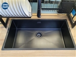 Chậu rửa chén 1 hộc lớn Lusor Manual Sink Ecalite ESL-7845OVD