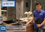 Chậu đá Malloca SMART K450 / Màu xám / Phủ nano kháng khuẩn