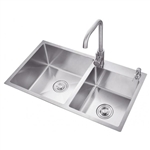 Chậu inox Kaff KF-HM8245L