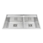 Chậu inox Kaff KF-HMS8245/ Kaff KF-GMS8245