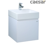 Chậu rửa Lavabo Caesar LF5255 + Tủ lavabo EH05255A