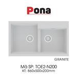 Chậu rửa Pona TOE2-N200