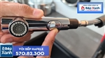 Vòi rửa chén Hafele HT20-GH1P259 / Màu đen / Đồng mạ màu đá, Mã số 570.82.300