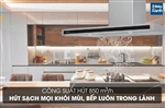 Máy hút mùi áp tường Malloca Zeta K1573