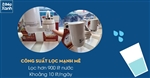 Máy Lọc Nước Tại Vòi Cleansui EF401 / Có 3 Chế Độ Nước / Nhập Khẩu Nhật Bản