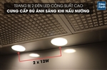 Máy hút mùi áp tường Malloca Zeta K1573