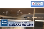 Lò vi sóng  âm tủ Malloca MW 40CP