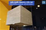 Máy hút mùi đảo Malloca CONCRETE K-400