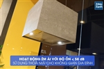 Máy hút mùi đảo Malloca CONCRETE K-400