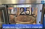 Lò Vi Sóng Âm Tủ Hafele HM-B38A 535.34.000