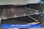 Lò nướng âm tủ Hafele HO-KT60C 534.05.571
