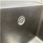 Chậu rửa đá đôi Granite 2A-Series Ecalite EGS-6005.28648HB