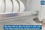 Giá Bát Cố Định Tủ Trên Cao Cấp Eurogold EPS600